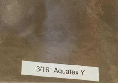 Aquatex decorative glass pattern