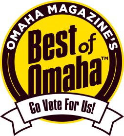 Best of Omaha award badge
